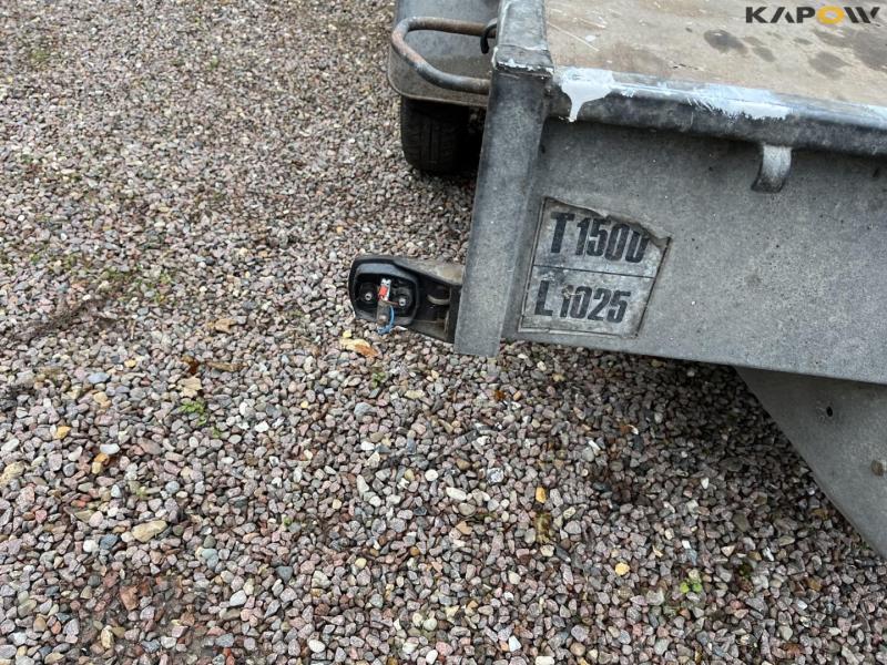 Brenderup maskintrailer 27