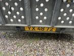 Brenderup maskintrailer 12