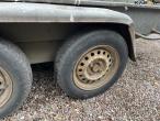 Brenderup maskintrailer 15