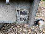 Brenderup maskintrailer 26