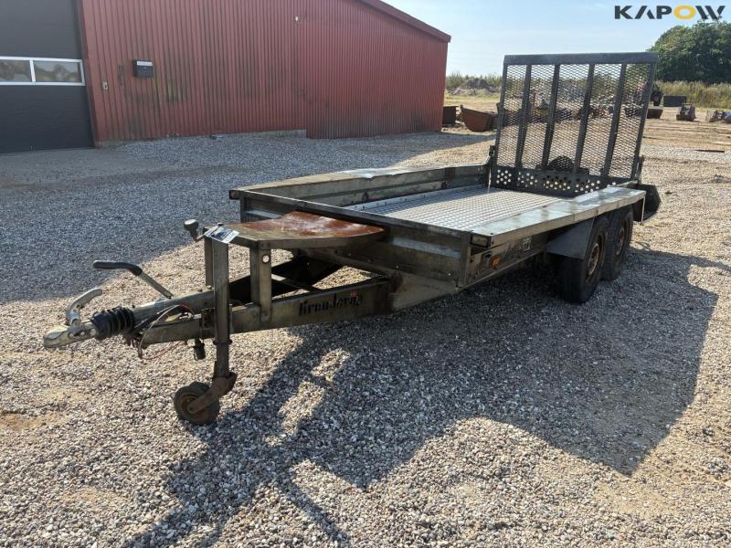 Brenderup MT 3650 maskintrailer 1