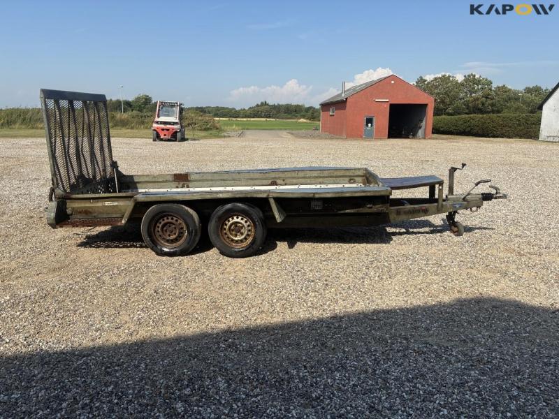 Brenderup MT 3650 maskintrailer 4