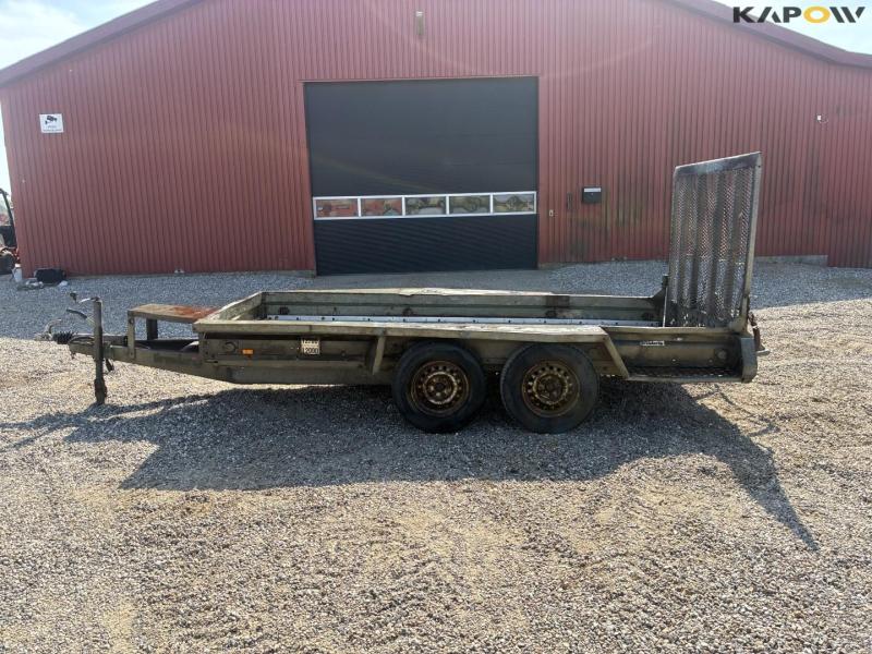 Brenderup MT 3650 maskintrailer 8