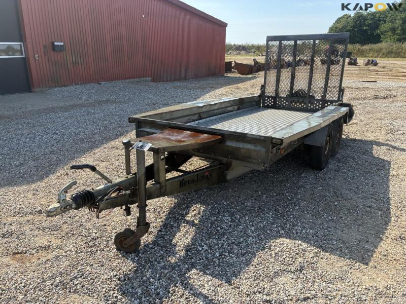 Brenderup MT 3650 maskintrailer 9