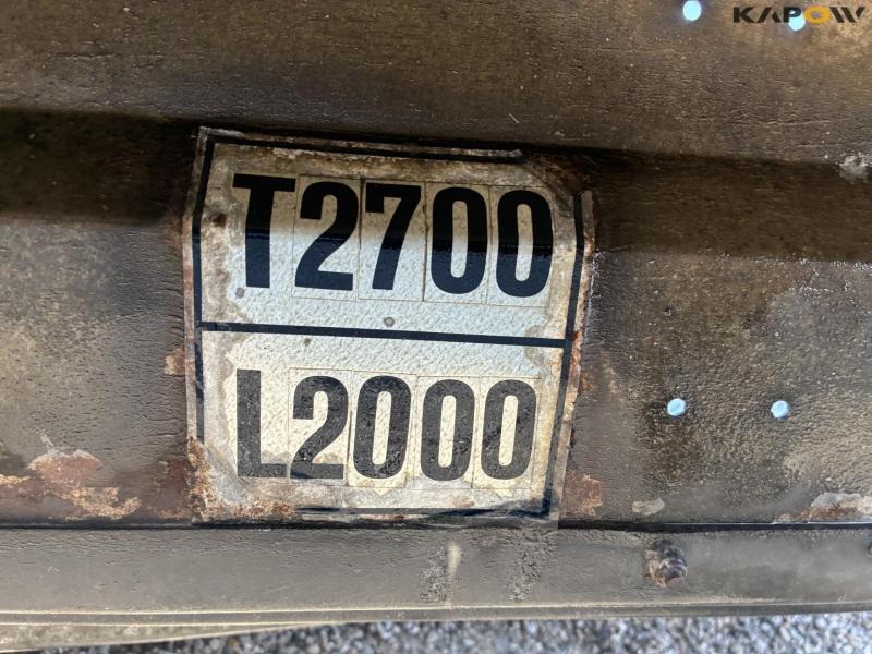 Brenderup MT 3650 maskintrailer 18