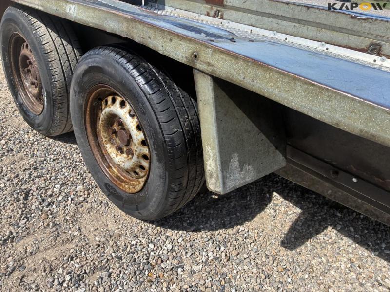Brenderup MT 3650 maskintrailer 19