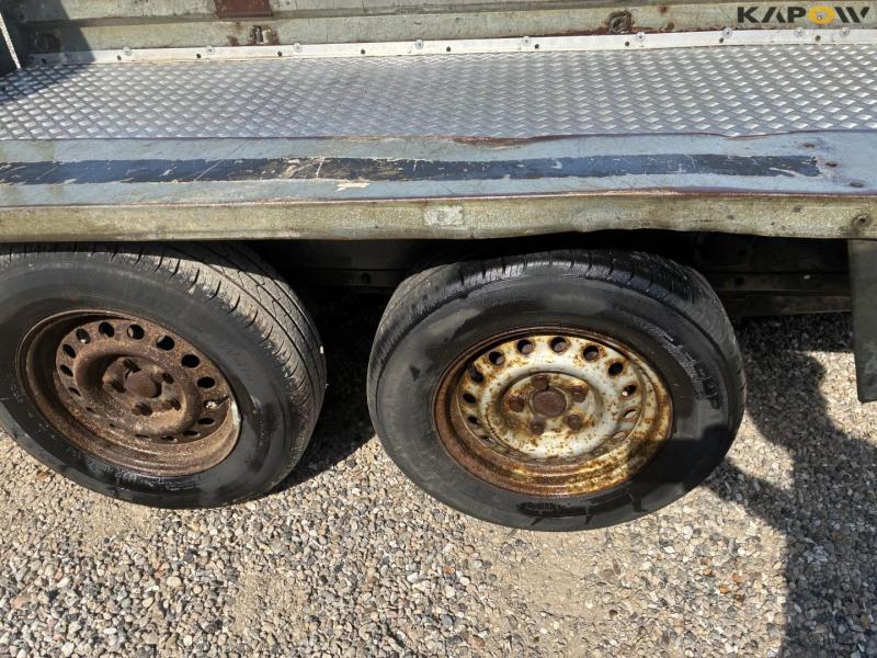 Brenderup MT 3650 maskintrailer 20