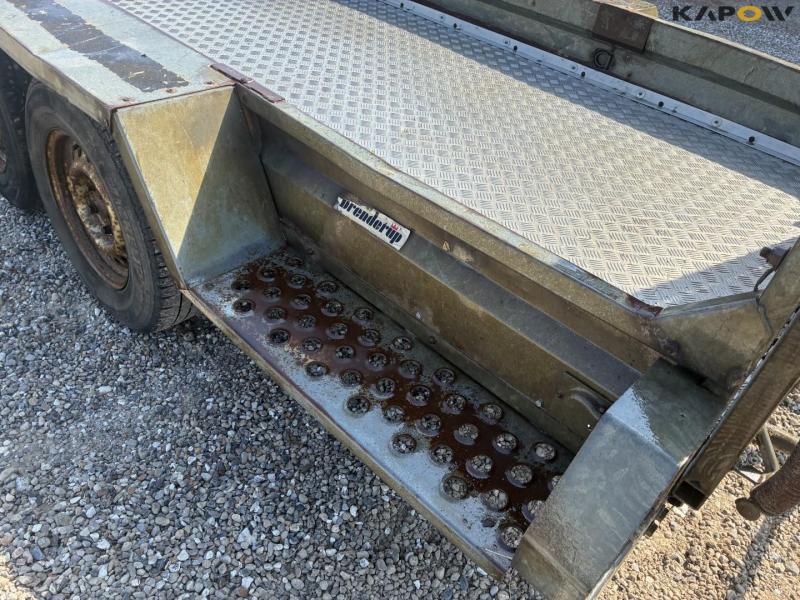 Brenderup MT 3650 maskintrailer 26