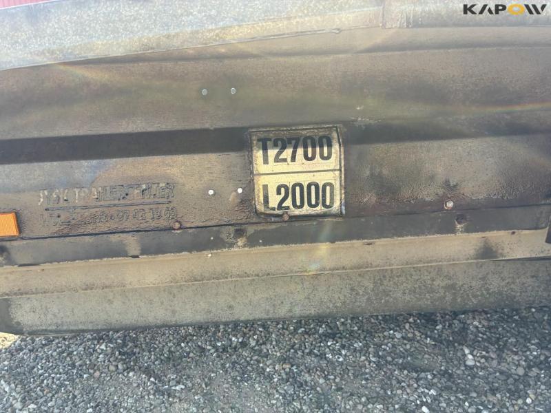 Brenderup MT 3650 maskintrailer 30