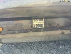 Brenderup MT 3650 maskintrailer 30