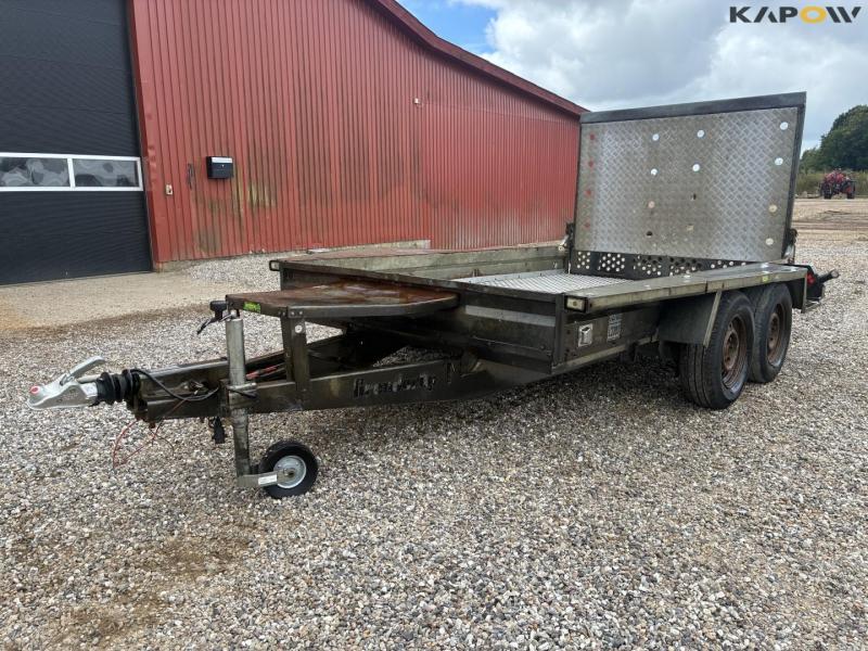 Brenderup MT3081 maskintrailer 1