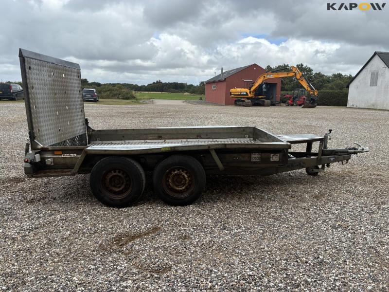 Brenderup MT3081 maskintrailer 4
