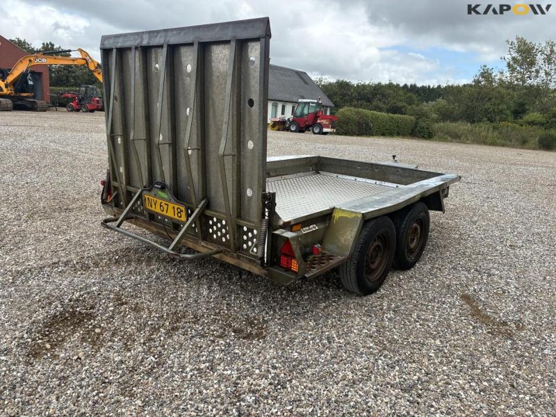 Brenderup MT3081 maskintrailer 5