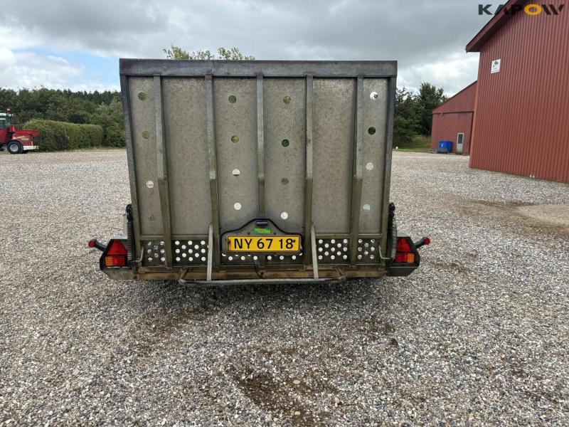 Brenderup MT3081 maskintrailer 6