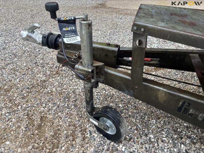 Brenderup MT3081 maskintrailer 16