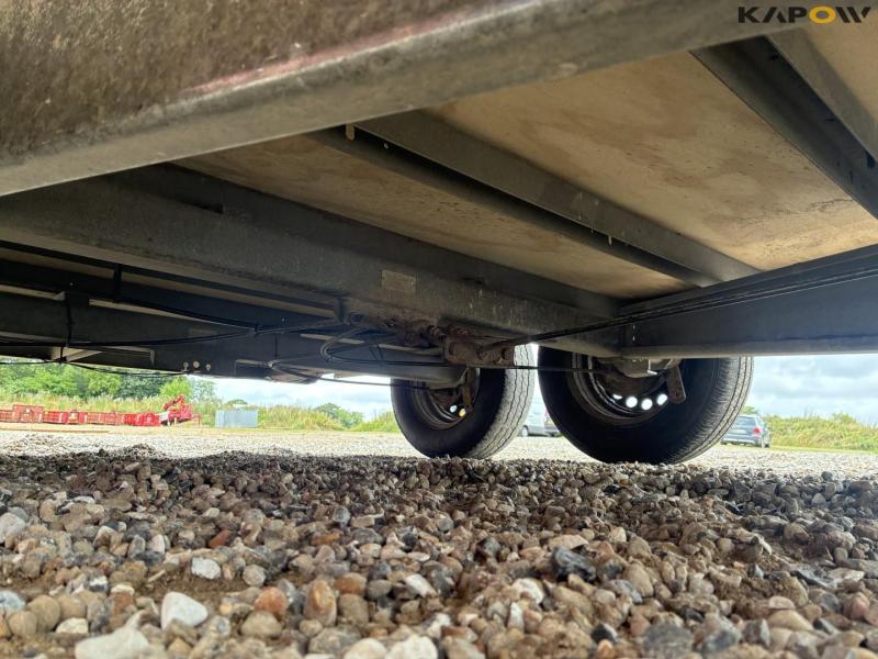 Brenderup MT3081 maskintrailer 22