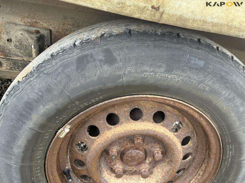 Brenderup MT3081 maskintrailer 32