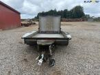 Brenderup MT3081 maskintrailer 2