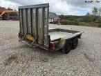 Brenderup MT3081 maskintrailer 5