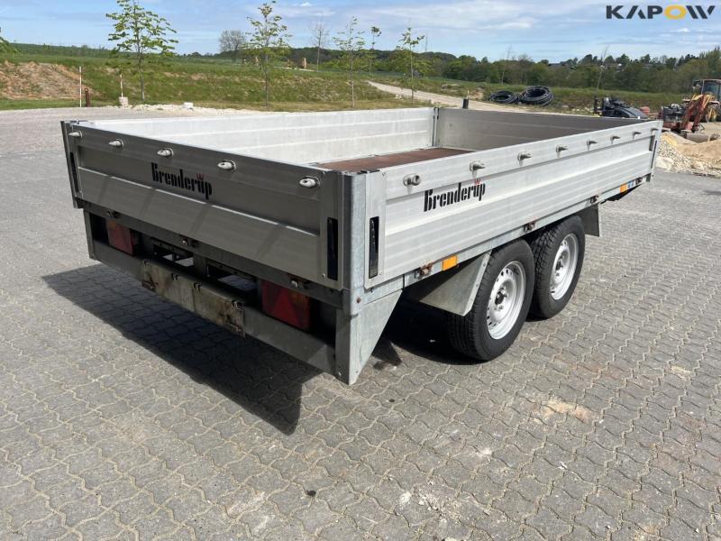 Brenderup trailer med slisker 5
