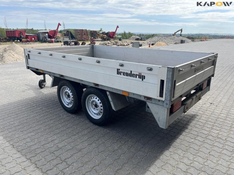 Brenderup trailer med slisker 7