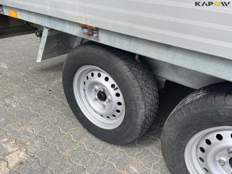 Brenderup trailer med slisker 15
