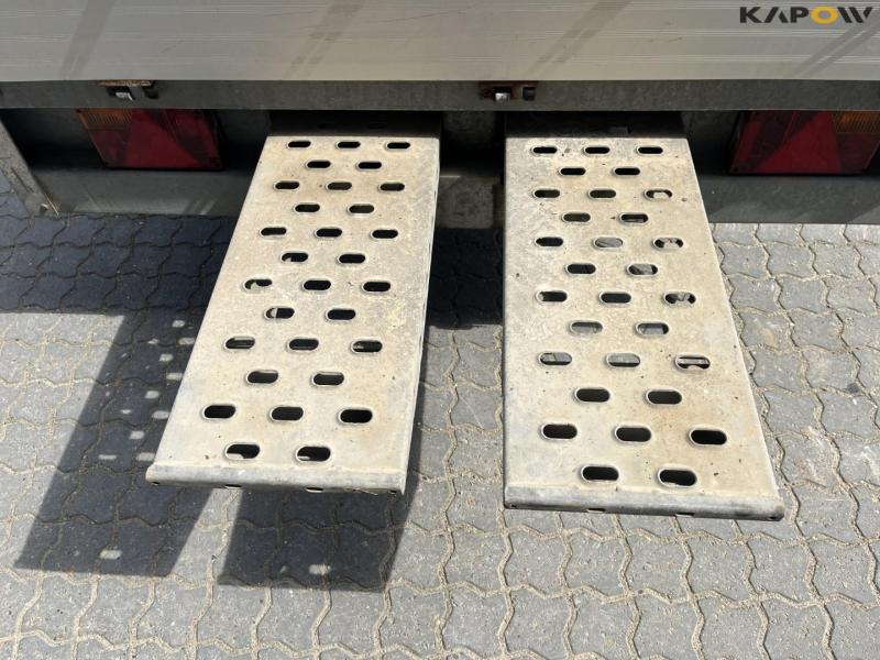 Brenderup trailer med slisker 21