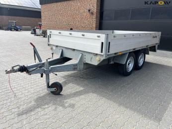 Brenderup trailer med slisker