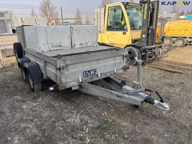 Brenderup trailer med vandtank 3