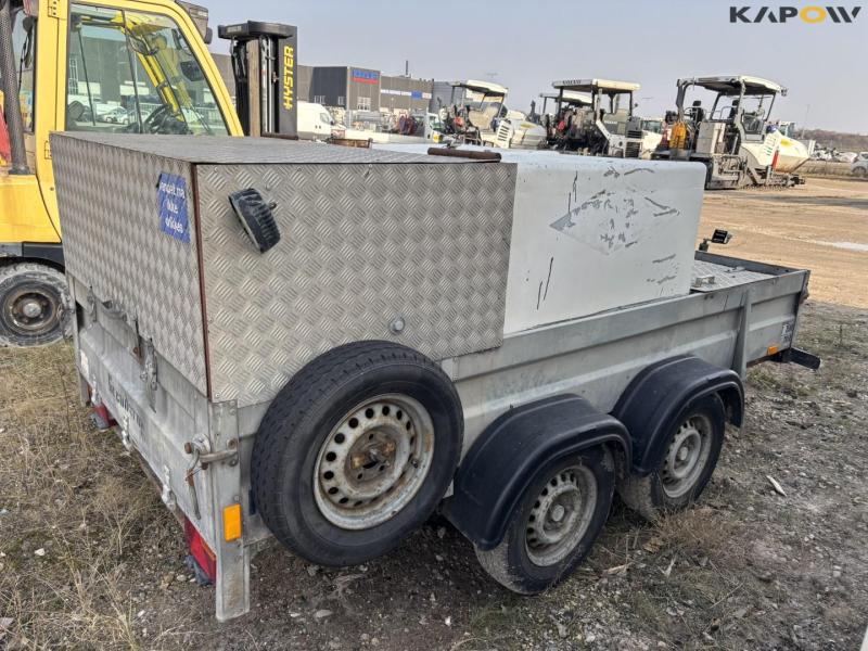 Brenderup trailer med vandtank 4