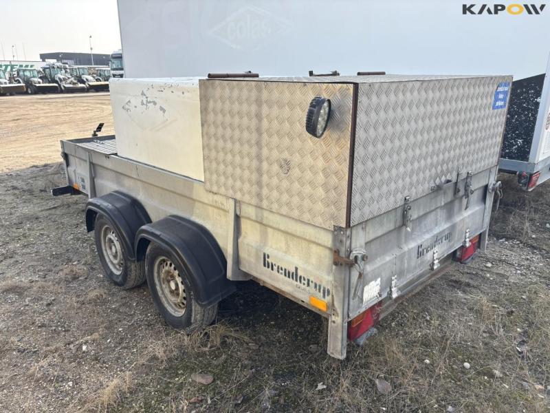 Brenderup trailer med vandtank 5