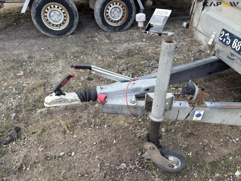 Brenderup trailer med vandtank 7