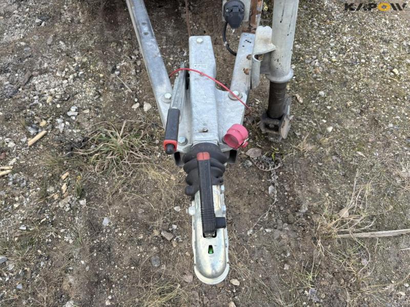 Brenderup trailer med vandtank 8