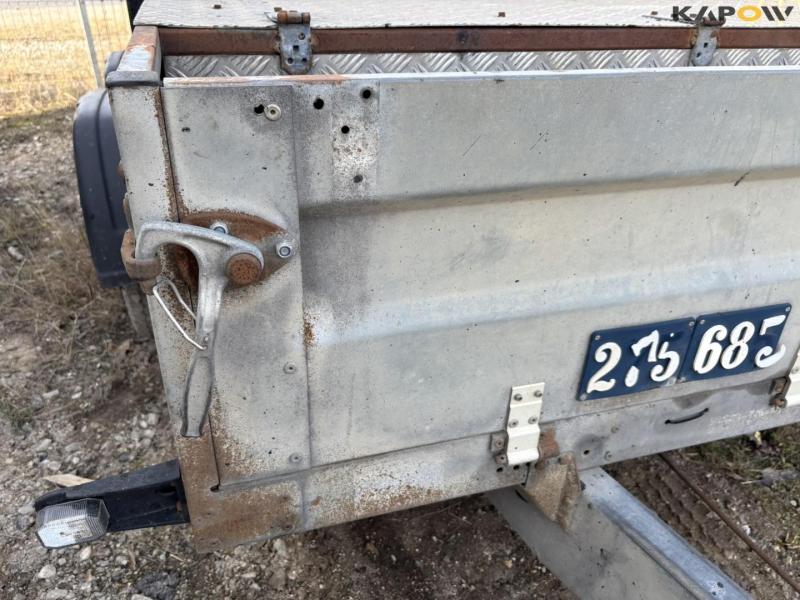 Brenderup trailer med vandtank 16