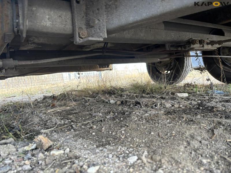 Brenderup trailer med vandtank 20