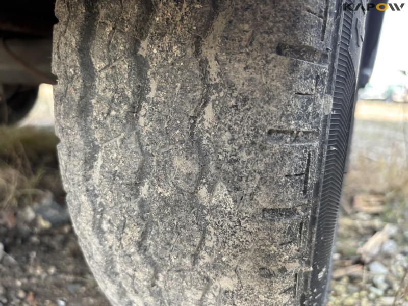 Brenderup trailer med vandtank 25