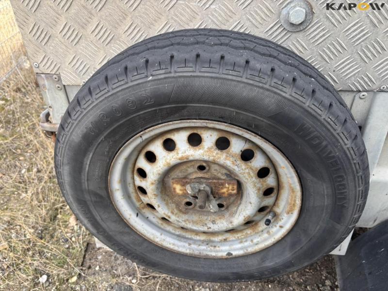 Brenderup trailer med vandtank 27