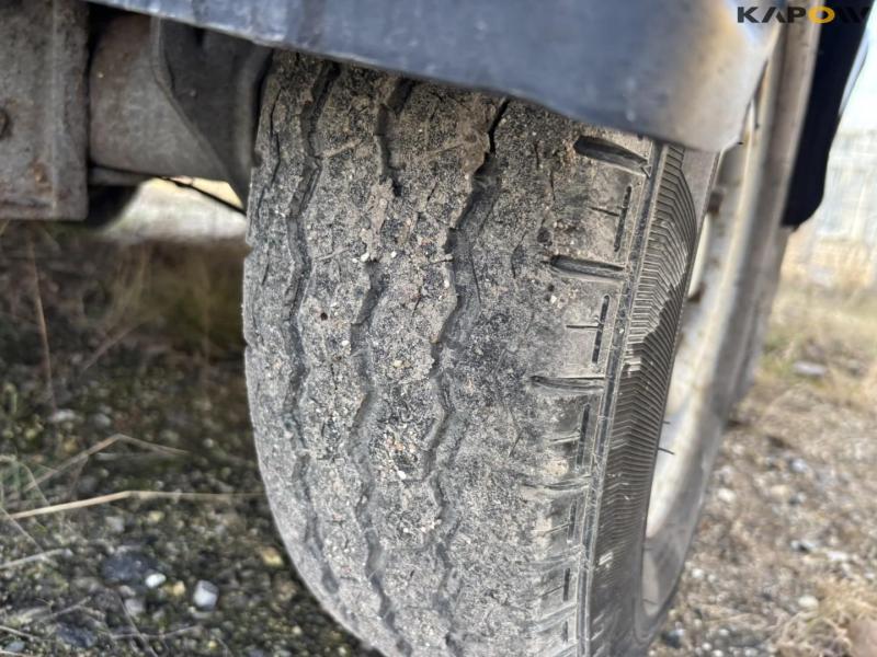 Brenderup trailer med vandtank 40