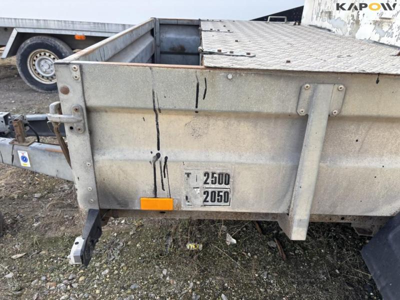Brenderup trailer med vandtank 44