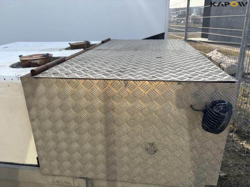 Brenderup trailer med vandtank 63