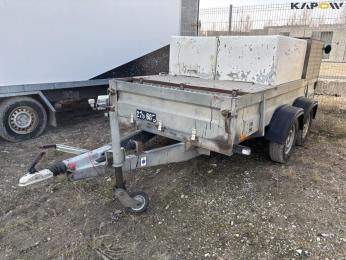Brenderup trailer med vandtank