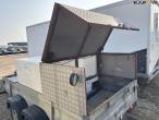 Brenderup trailer med vandtank 56