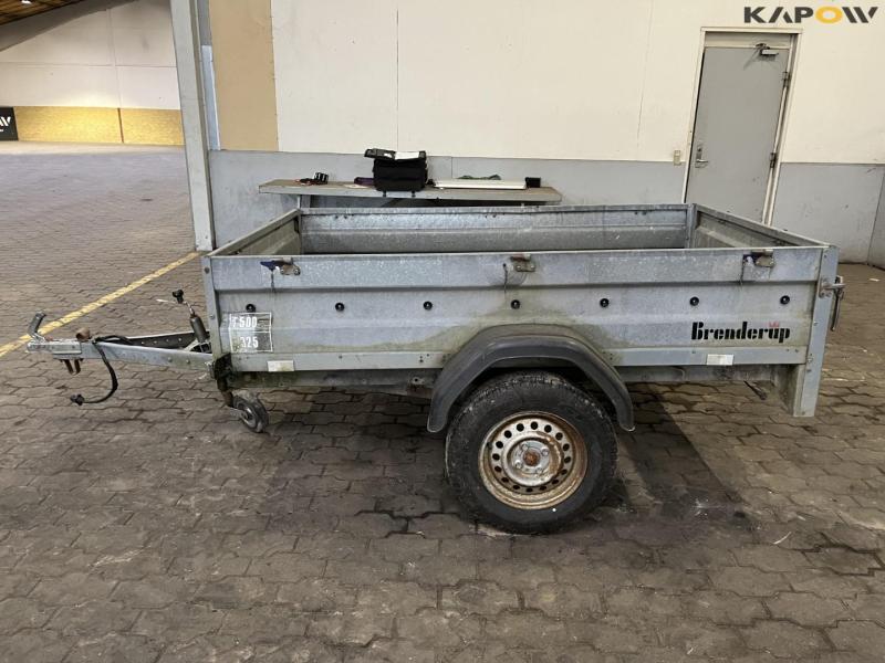 Brenderup trailer 8