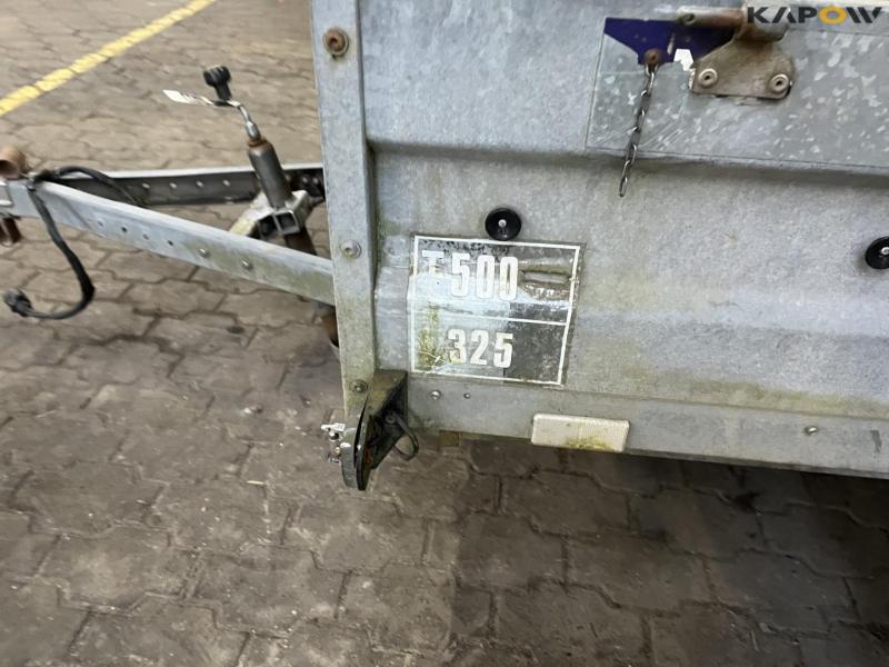 Brenderup trailer 12