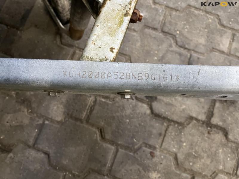 Brenderup trailer 17