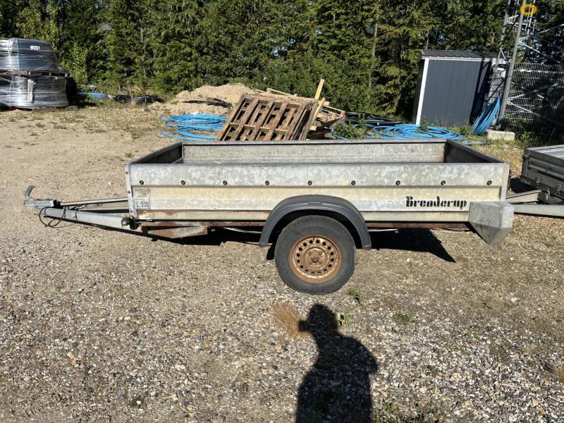 Brenderup trailer 8