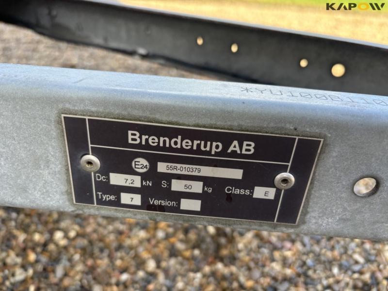 Brenderup trailer 16
