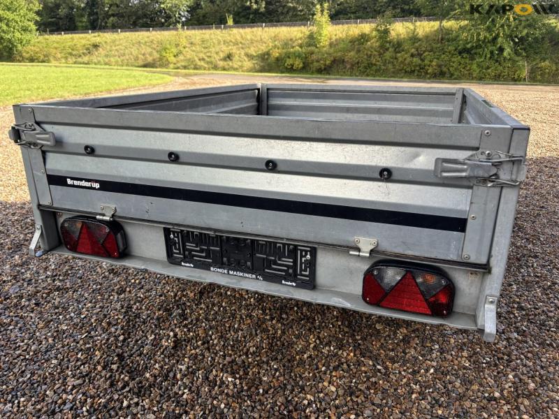 Brenderup trailer 19