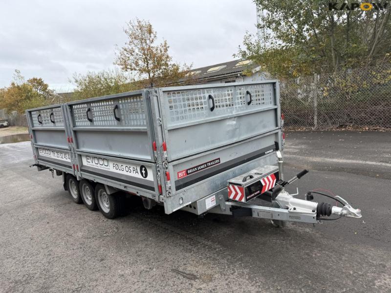 Brian James Trailers Cargo Tipper 354020-3 3
