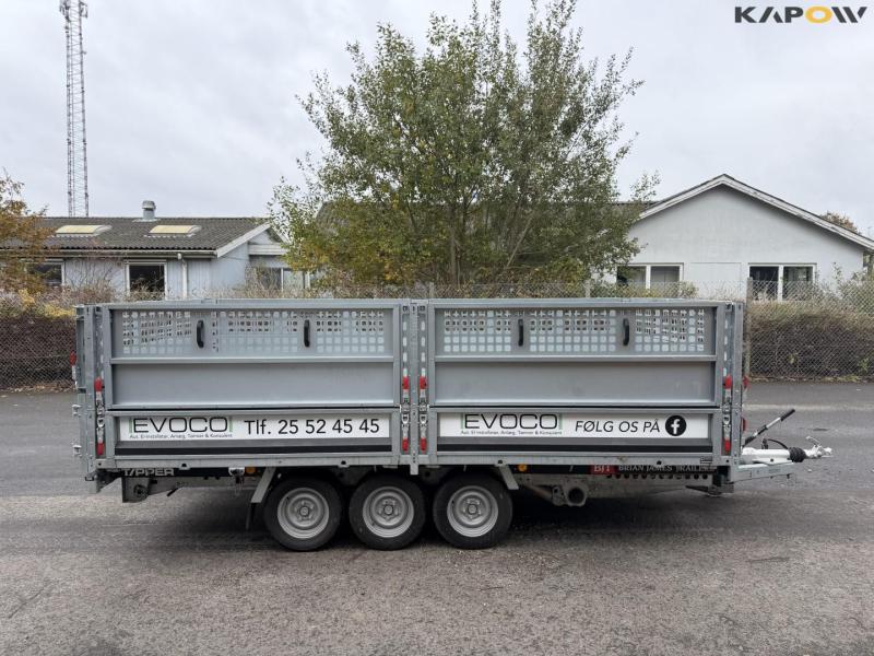 Brian James Trailers Cargo Tipper 354020-3 4